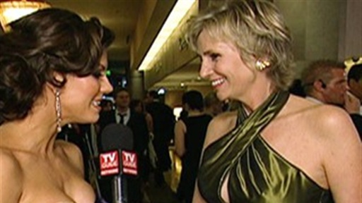 Golden Globes 2010 Exit Interview: Jane Lynch of Glee