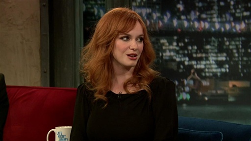 Christina Hendricks 1 year ago 101015 00 00