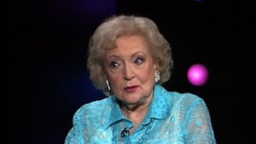 Betty White: Facebook Video