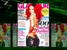 Rihanna Gets Red Hot in Glamour