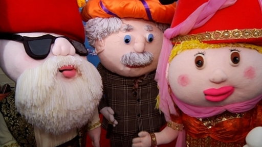 Backstage: Those Funny Little People Video