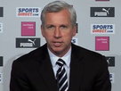 Pardew Lauds Strike Pairing