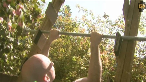 Alison Haislip Meets a Ninja Warrior