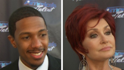 Nick Cannon & Sharon Osbourne On 'America's Got Talent's' Result