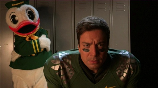 Oregon Ducks Power Ballad Music Video Video
