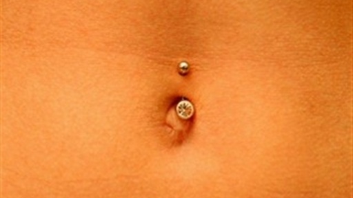 Belly Button Fetish