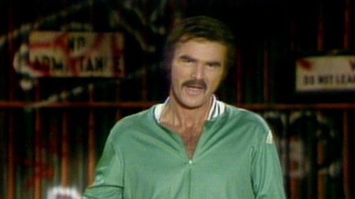 Burt Reynolds and Anne Murray