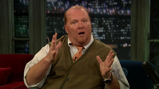 Mario Batali Video