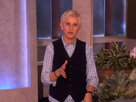 Ellen Tests a Vibrating Bra!