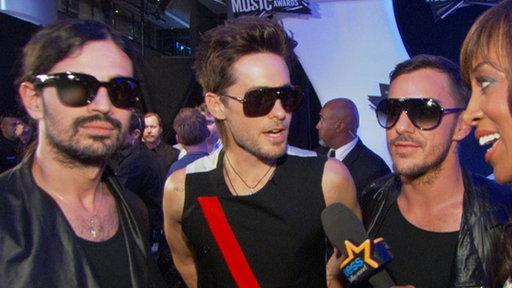 Jared Leto Talks Fatal Stage Collapse in Belgium
