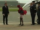 The Queen's Windy Day