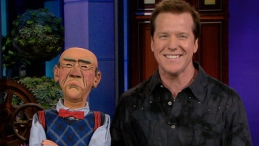 The Tonight Show with Jay Leno : Comic Jeff Dunham, Part 1