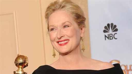 2010 Golden Globes: Backstage With Meryl Streep Video