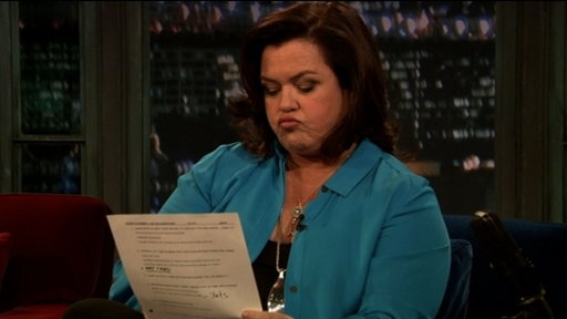 Rosie O'Donnell, Part 2