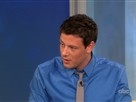 Lea Michele and Cory Monteith