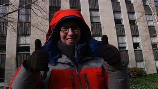 Robert Is Bothered and Cold: Behind the Scenes Video