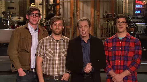 SNL Promo: Steve Buscemi and the Black Keys Video