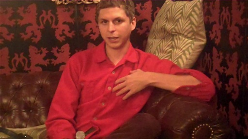 Backstage With Michael Cera Video