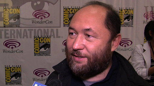 HitFix - Seth Graham-Smith and Timur Bekmambetov Talk 'Abraham Lincoln: Vampire Hunter' at WonderCon 2012