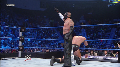 Rey Mysterio Vs. Wade Barrett Video