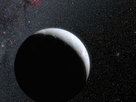 Dwarf Planet Crossing at the Edge of the Solar System