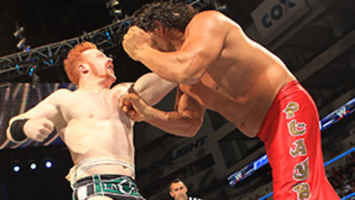 Sheamus vs. the Great Khali Video