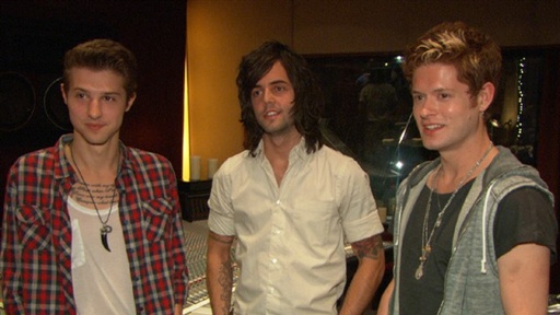 The Guys of Hot Chelle Rae Talk 'Glee' Connection and Breakout S