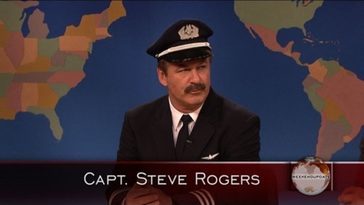 Weekend Update: Capt. Steve Rogers Video