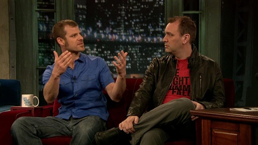 Trey Parker and Matt Stone, Part 1 Video