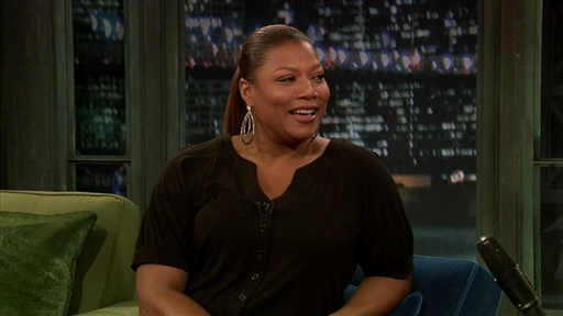 Queen Latifah Interview Video