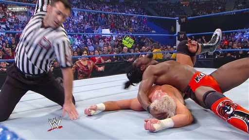 Kofi Kingston Vs. Intercontinental Champion Dolph Ziggler Video
