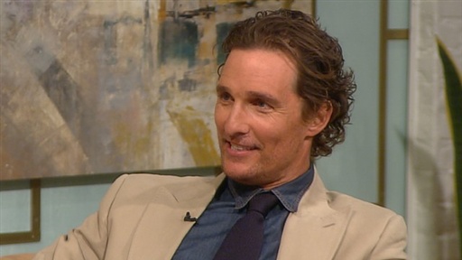 Matthew McConaughey Shares His Weight Loss Secret - Red Wine!