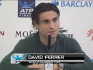 Ferrer V Djokovic Reaction