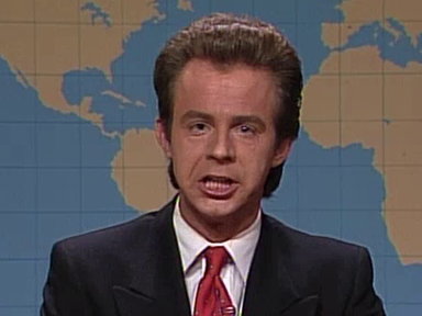 Dana Carvey As Robin Leach
