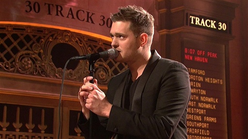 Michael Buble: Haven't Met You Yet Video