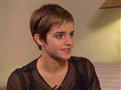 Emma Watson Explains 'Deathly Hallows' Shooting Challenges and Her New Short 'Do