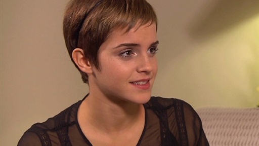 Emma Watson Explains 'Deathly Hallows' Shooting Challenges and H Video