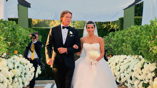 Kim's Walk Down the Aisle