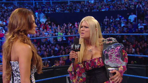 Divas Champion Beth Phoenix Calls Out Eve Video