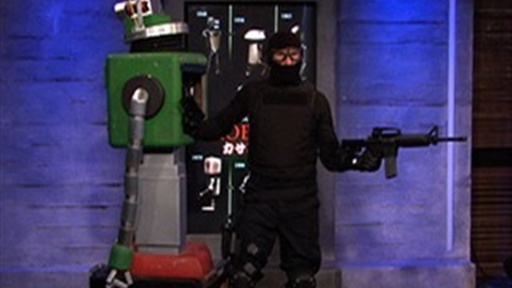 Robot Kidnapped from the AOTS Studio! Video