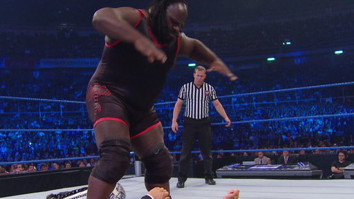 John Morrison vs. World Heavyweight Champion Mark Henry