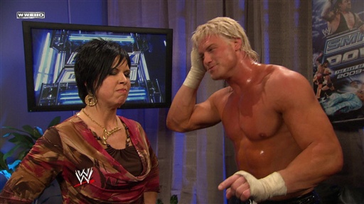 Dolph Ziggler Talks to Vickie Guerrero Video