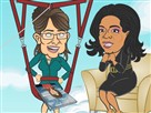 Parasailin' With Sarah Palin