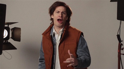 Back to the Future Screen Test, Part 2 Video