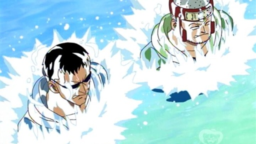 Hawk-Eye Mihawk! the Great Swordsman Zoro Falls at Sea!