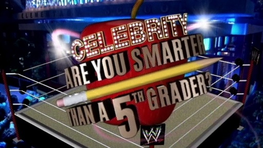 WWE Superstars Are On "Are You Smarter Than a 5Th Grader"