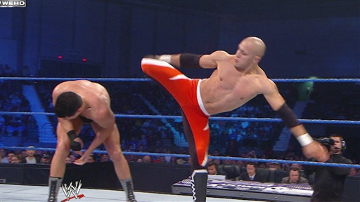 Kofi Kingston & Kaval Vs. "Dashing" Cody Rhodes & Drew McIntyre