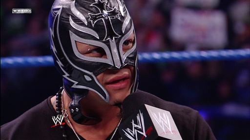 Rey Mysterio Talks to Batista