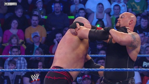 Kane Vs. Luke Gallows