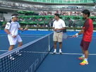 Ferrer On Course to Defend Auckland Title